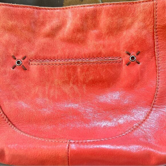 The Sak Bonfire Leather Sparkle Indio Demi Hobo Bag - Picture 14 of 16